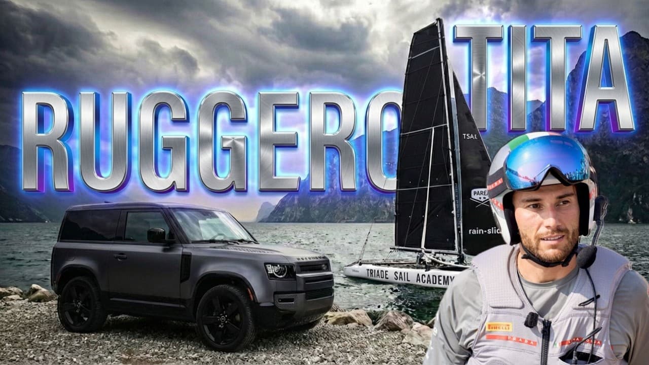 From Defender to Racing Catamaran