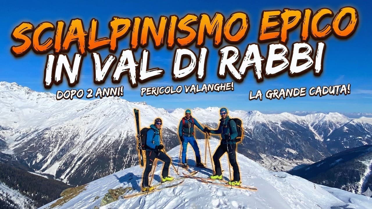 Return to Skiing in Val di Rabbi